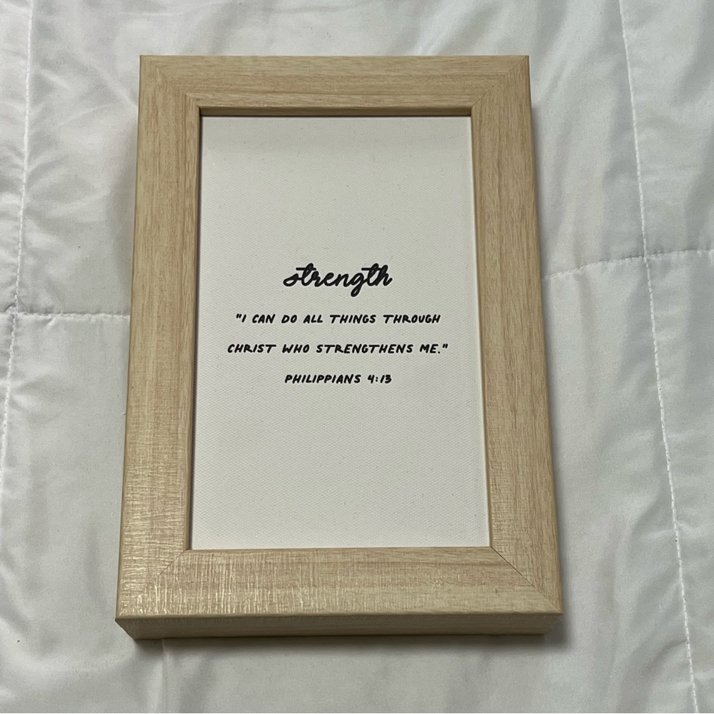 Christian frame